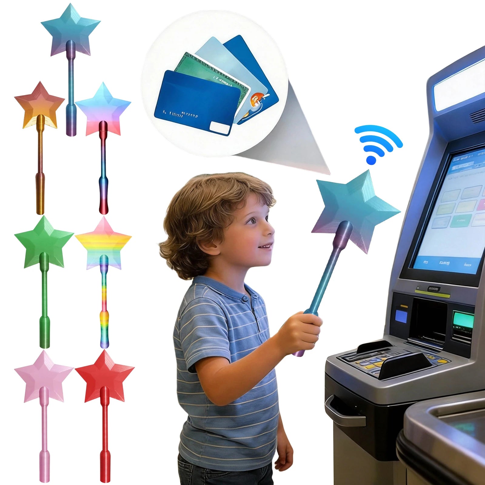 Payment Tap Wand