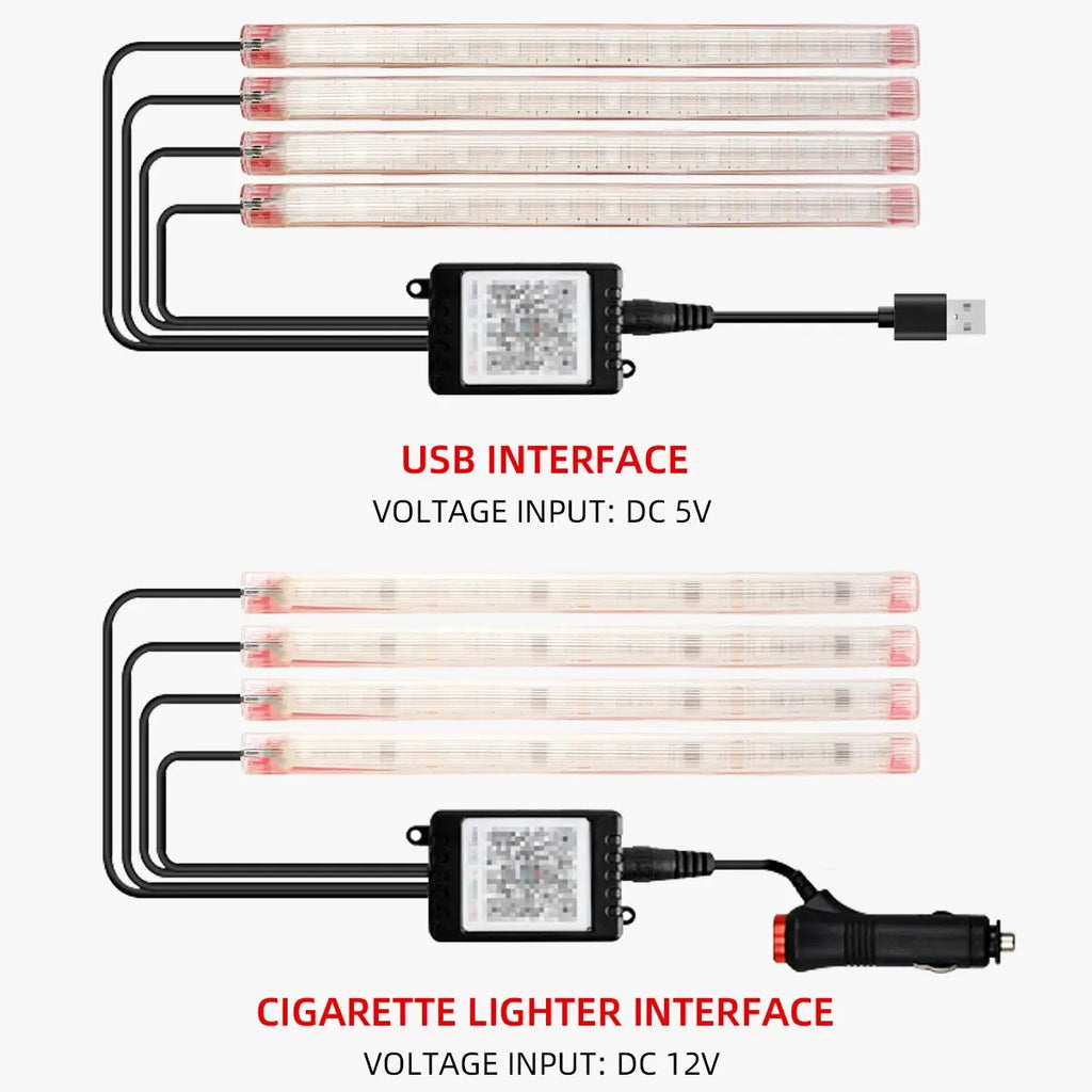 Motorcycle LED Light Strips