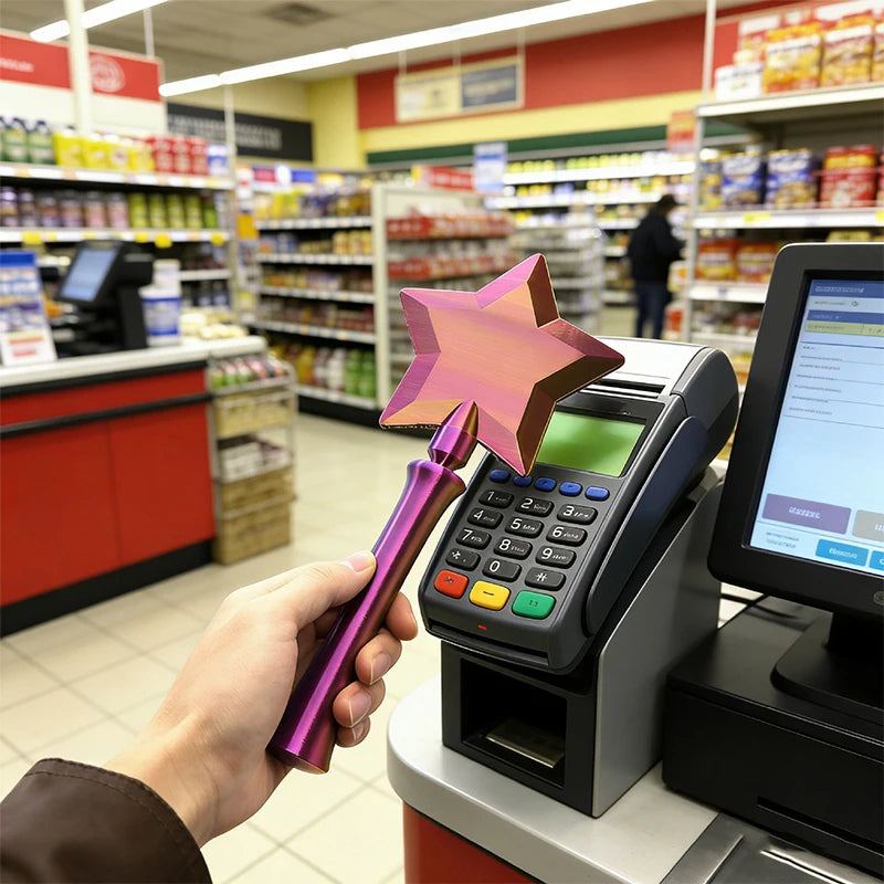 Payment Tap Wand