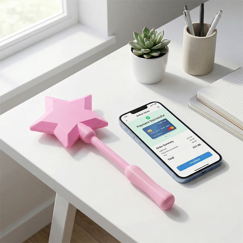 Payment Tap Wand