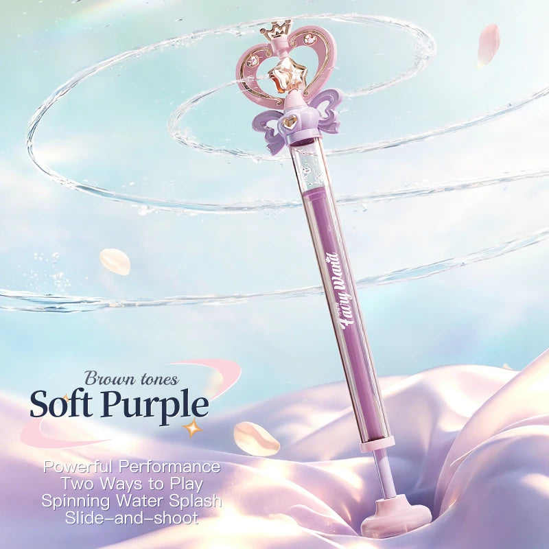 Fairy Spiral Water Wand
