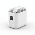 NIIMBOT B21 Bluetooth label maker machine in milky white